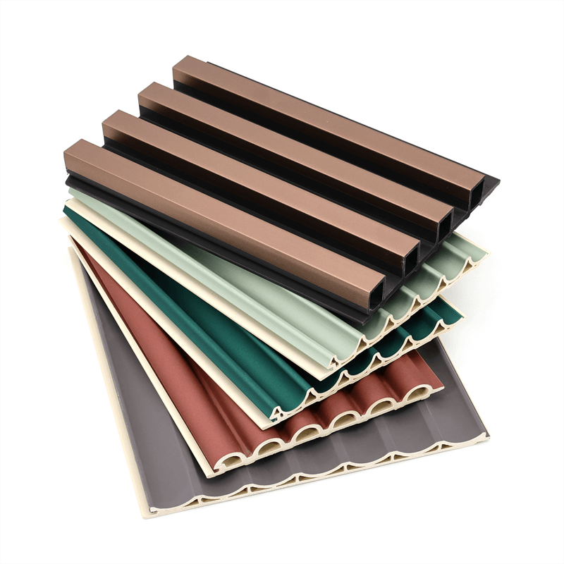 WPC wall panels colors